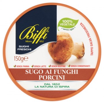 BIFFI SUGO AI FUNGHI PORCINI GR.150