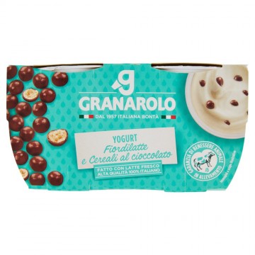 YOG. A.Q GRANAROLO FIOR DI CIOCC. GR.125X2