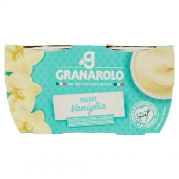 YOG. A.Q GRANAROLO VANIGLIA GR.125X2