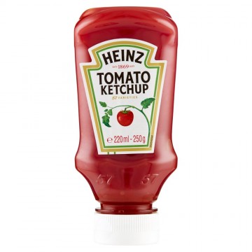 HEINZ TOMATO KETCHUP GR.250