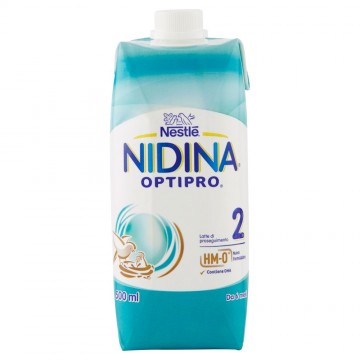 LATTE NIDINA 2 LIQUIDO ML.500