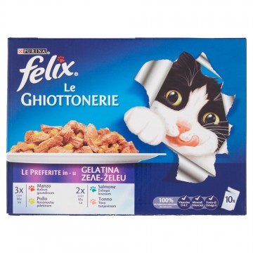 FELIX GHIOTT.PREFERITE X10 GR.1000
