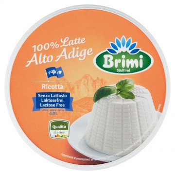 RICOTTA S/LATTOSIO BRIMI GR. 200