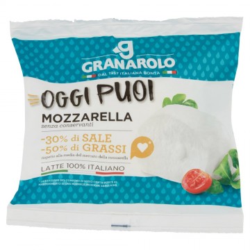 GRANAROLO MOZZARELLA OGGI PUOI GR.125