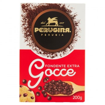 GOCCE DI CIOCCOLATO PERUGINA GR.200