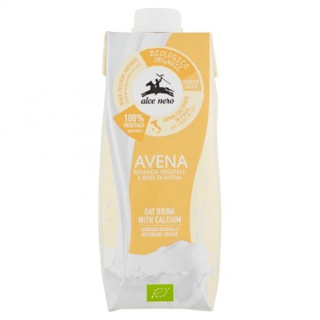 ALCE NERO BIO LATTE D'AVENA  ML.500
