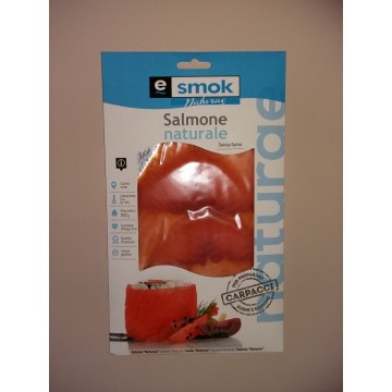 SMOK SALMONE NORVEGESE AL NATURALE GR.100