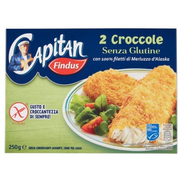 FINDUS 2 CROCCOLE S/GLUTINE GR.250