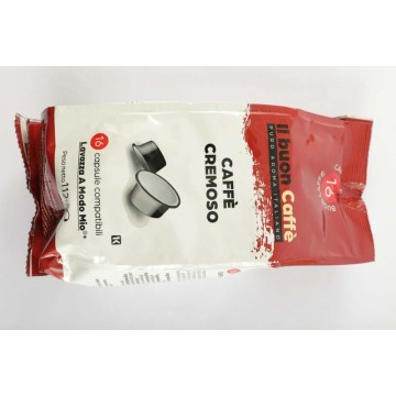 BUON CAFFE' X16 COMP/LAV. A MODO MIO (CREMOSO)
