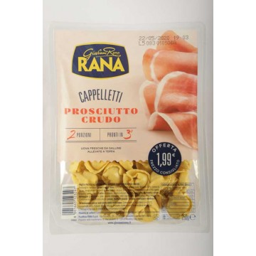 RANA CAPPELLETTI PROSC.CRUDO GR.250 FL. eu.1.99
