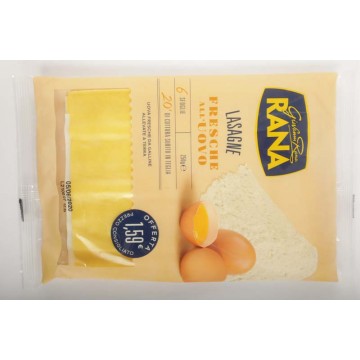 LASAGNE FRESCHE ALL'UOVO RANA GR.250 FL.1.59