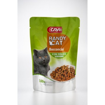 CRAI RANDY CAT BS POLL/VERD. GR.100
