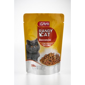 CRAI RANDY CAT BS TACC/POLLO GR.100
