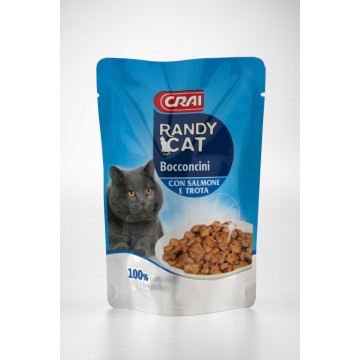 CRAI RANDY CAT BS TROTA/SALM. GR.100