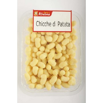 CHICCHE DI PATATE ALBALUNA GR.500