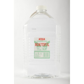 ACQUA DEMINERALIZZATA LT.5