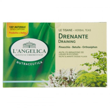 L'ANGELICA TISANA  DRENANTE 20 F. GR.40