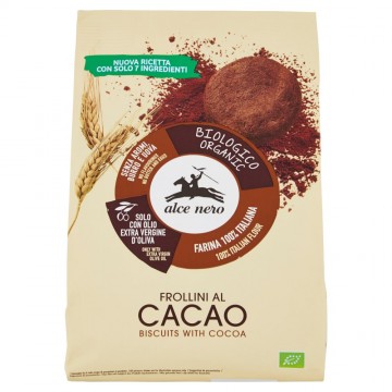ALCE NERO BIO FROLLINI AL CACAO GR.350