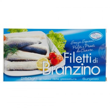 FIL.BRANZINO OGGI PESCE AST. GR.250