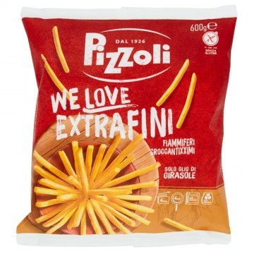 FIAMMIFERI CROCCANTISSIMI PIZZOLI GR.600