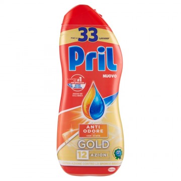 PRIL GOLD GEL LAVASTOVIGLIE ACETO LAV.33