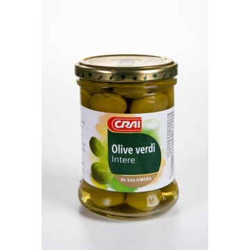 OLIVE VERDI INTERE CRAI