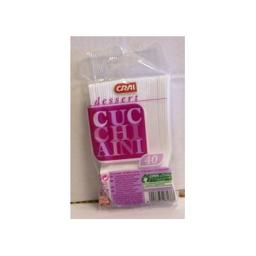 CUCCHIAINI DESSERT CRAI X 40