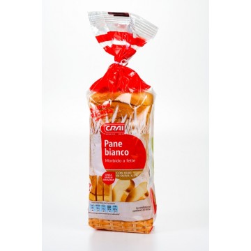 PANE CRAI BIANCO GR.400