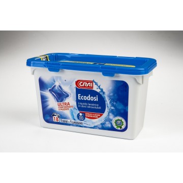 CRAI LAVATRICE ECODOSI BLU X18