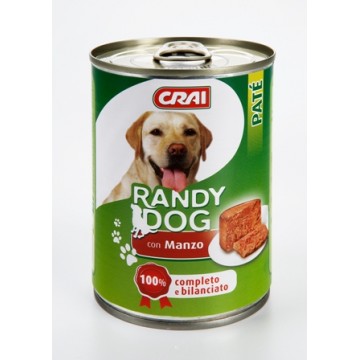 CRAI RANDY DOG PATE' MANZO GR.405