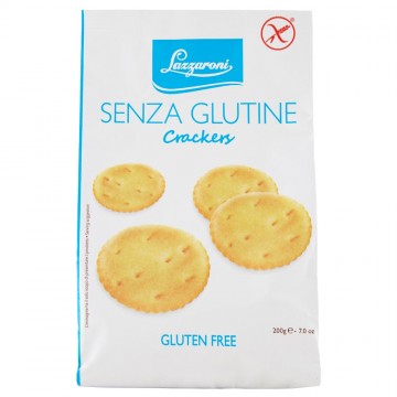 CEL. CRACKERS LAZZARONI GR.200