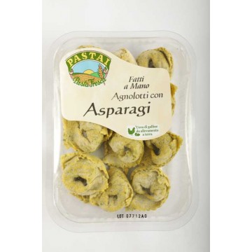 AGNOLOTTI CON ASPARAGI BRIANZA GR. 250