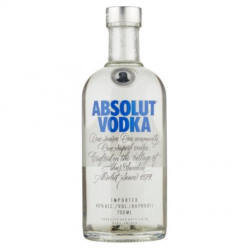 VODKA ABSOLUT 40°
