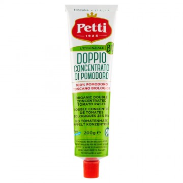 CONSERVA PETTI DOPPIO CONC. BIO TUB. GR.200