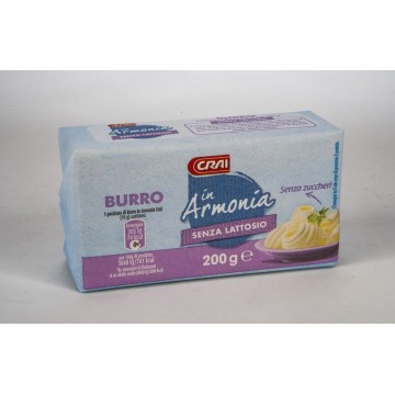 BURRO CRAI ARMONIA S/LATTOSIO GR.200