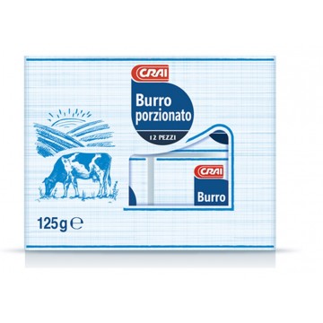 BURRO PORZIONATO CRAI  PZ 12