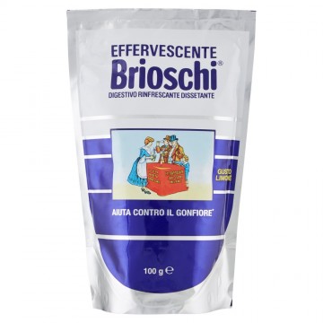 EFFERVESCENTE BRIOSCHI BUSTA GR.100