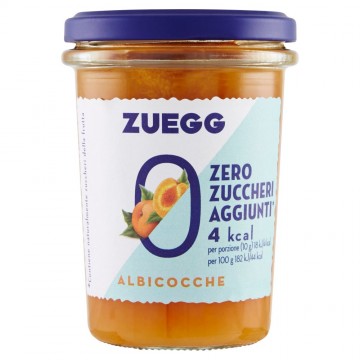CONF. ZUEGG 0% ZUCCH. ALBICOCCA GR.220