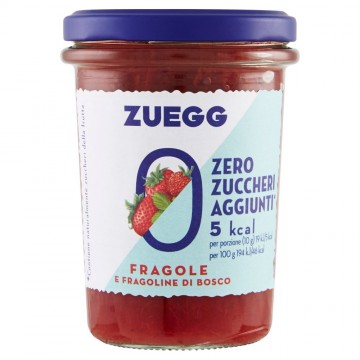 CONF. ZUEGG 0% ZUCCH. FRAGOLA GR.220