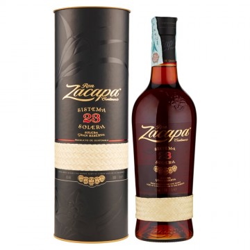 RUM ZACAPA CENTENARIO 23 Y  ML.700