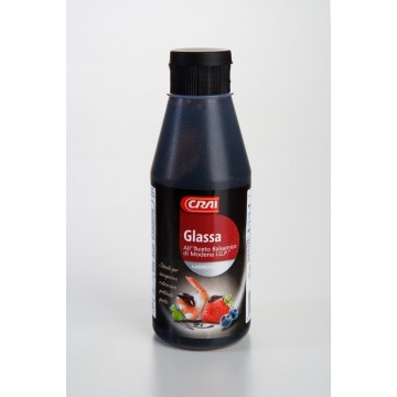 GLASSA CRAI ACETO BALSAMICO ML.225