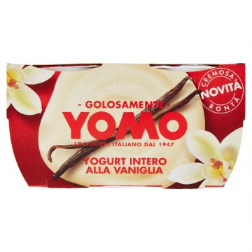 YOG. YOMO ISO VANIGLIA GR.125X2