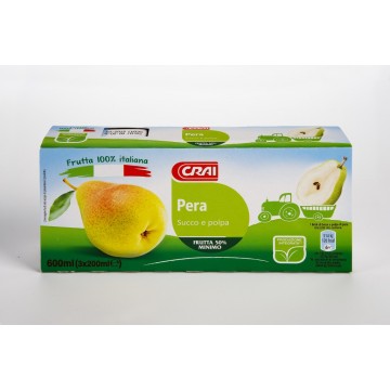 SUCCHI CRAI PERA BRICK ML.200X 3