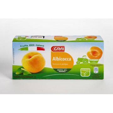 SUCCHI CRAI ALBICOCOCCA BRICK ML.200X 3