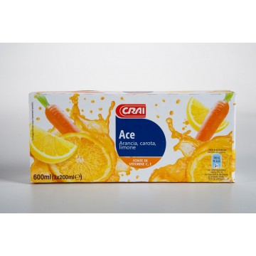 BEVANDA CRAI  ACE  BRIK X3