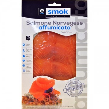 SALMONE AFF.TO NORVEGIA SMOK GR.100
