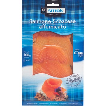 SALMONE AFF.TO SCOZIA SMOK GR.100