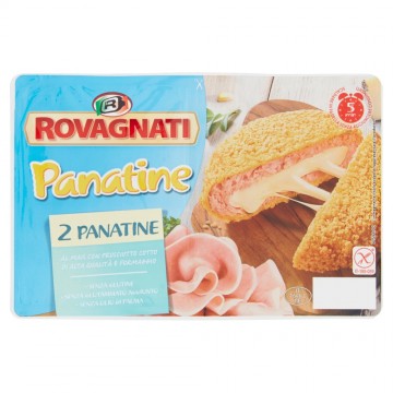 ROVAGNATI PANATINE DI MAIS E PROSCIUTTO GR.175