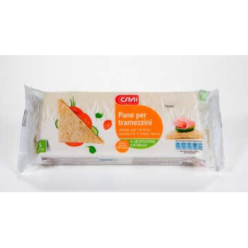 PAN CRAI PER TRAMEZZINI NEW GR.250