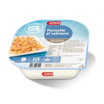 PENNE CRAI SALMONE AFFUMICATO GR.300